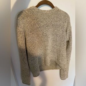 Grey Columbia Soft Knit Sweater
